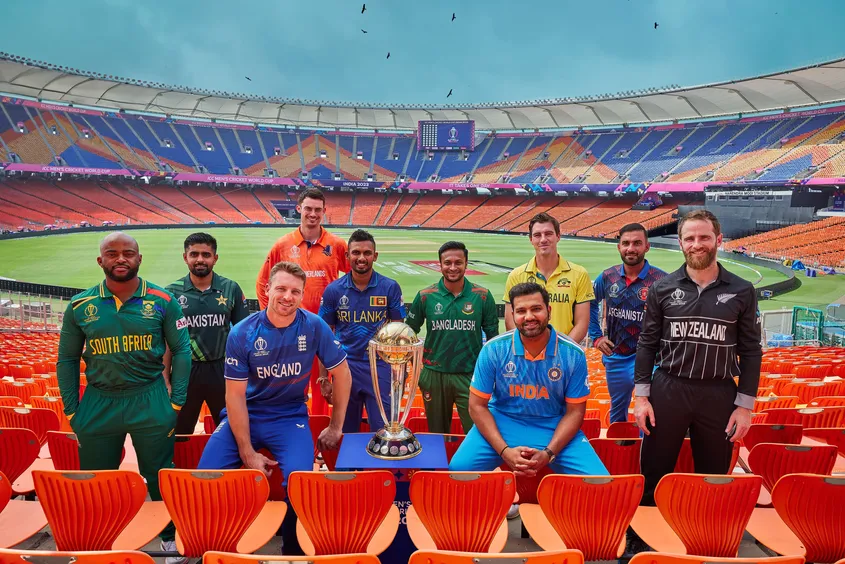 Captains’ Day kicks begins off ICC Men's Cricket World Cup 2023 in style
